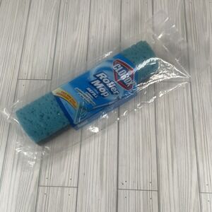 Clorox ROLLER MOP REFILL Anti-Microbial Protection Easy Slide Replacement Sponge